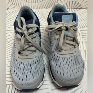 New‎ Balance 847v4 Womens Size 10 Wide Walking Shoes Indigo/Carolina